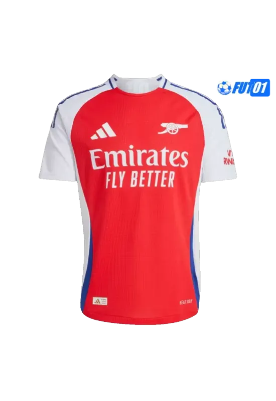 Camiseta Futbol Arsenal Home Primera Equipación 2024/25 Versión Jugador