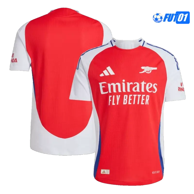 Camiseta Futbol Arsenal Home Primera Equipación 2024/25 Versión Jugador