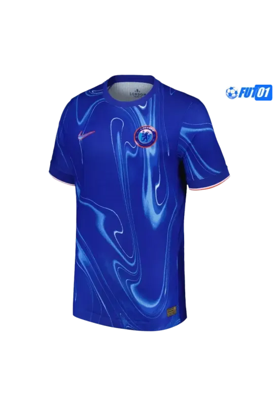 Camiseta Futbol Chelsea Home Primera Equipación 2024/25 Versión Jugador