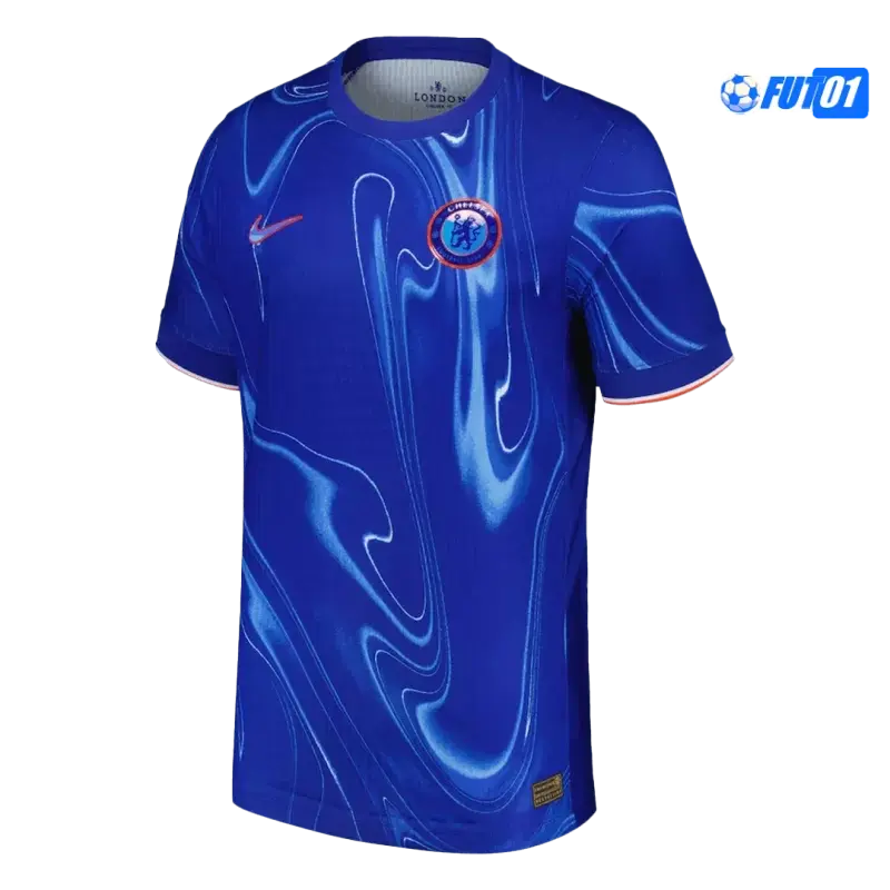 Camiseta Futbol Chelsea Home Primera Equipación 2024/25 Versión Jugador