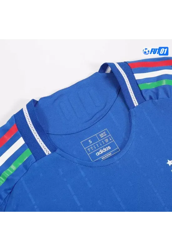 Camiseta Replica Italia Primera Equipación 2024 Versión Jugador