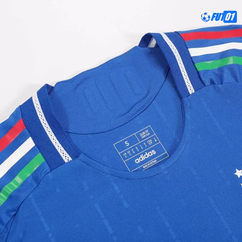 Camiseta Replica Italia Primera Equipación 2024 Versión Jugador