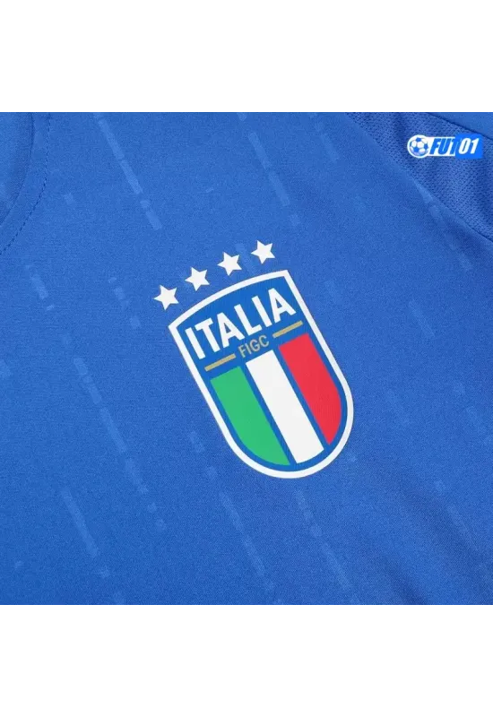 Camiseta Replica Italia Primera Equipación 2024 Versión Jugador