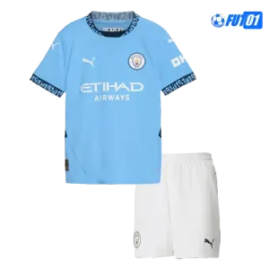 Camiseta Calidad THAI Manchester City Home 2024/25 Niño