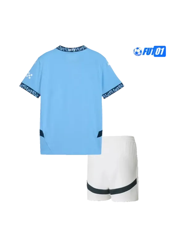Camiseta Calidad THAI Manchester City Home 2024/25 Niño