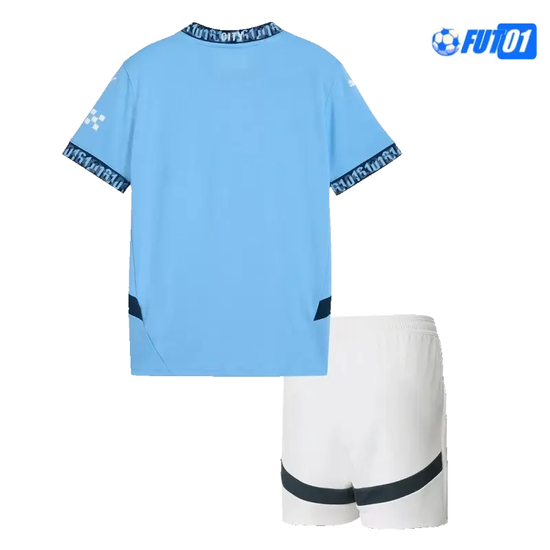 Camiseta Calidad THAI Manchester City Home 2024/25 Niño
