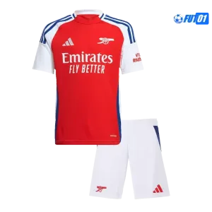 Camiseta Replica Arsenal Home Primera Equipación 2024/25 Niño