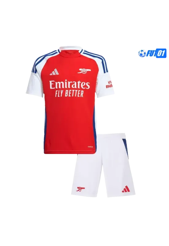 Camiseta Replica Arsenal Home Primera Equipación 2024/25 Niño