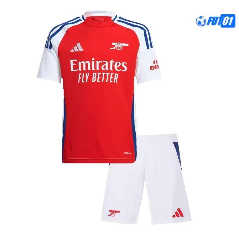 Camiseta Replica Arsenal Home Primera Equipación 2024/25 Niño