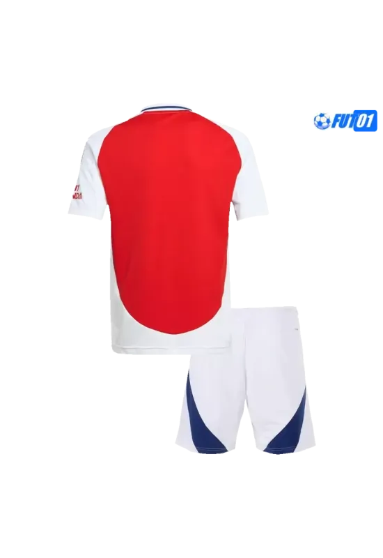 Camiseta Replica Arsenal Home Primera Equipación 2024/25 Niño