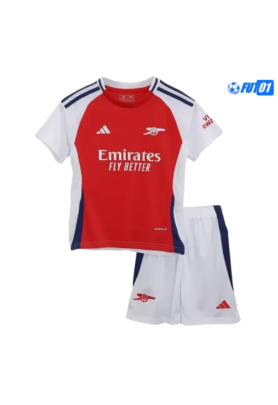 Camiseta Replica Arsenal Home Primera Equipación 2024/25 Niño