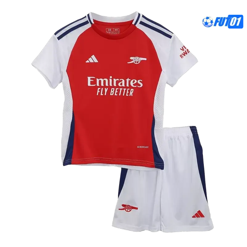 Camiseta Replica Arsenal Home Primera Equipación 2024/25 Niño