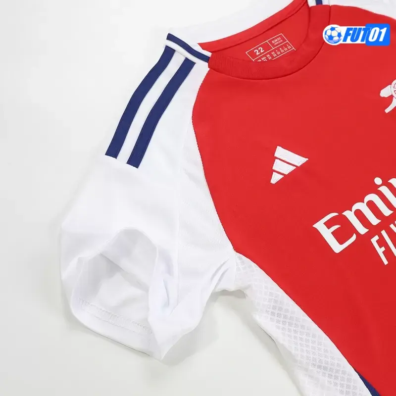 Camiseta Replica Arsenal Home Primera Equipación 2024/25 Niño