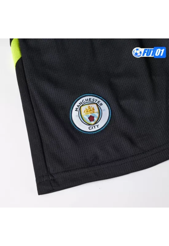 Camiseta Replica Manchester City Visitante 2024/25 Niño