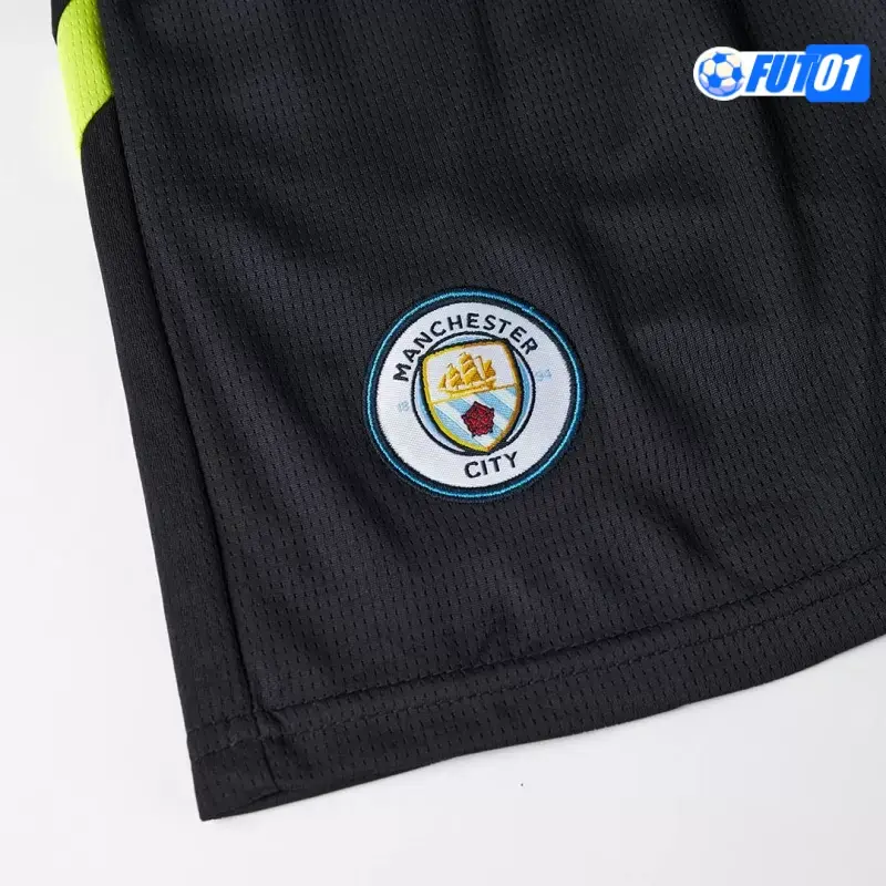 Camiseta Replica Manchester City Visitante 2024/25 Niño