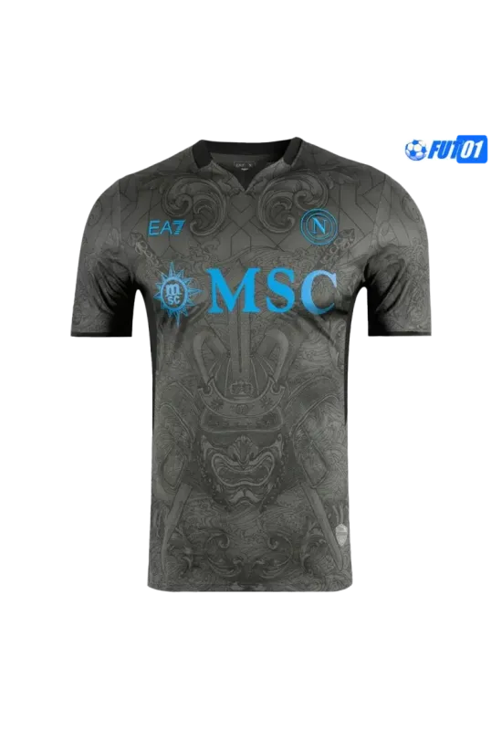 Camiseta Barata Napoli Alternativo 2024/25 Versión Jugador