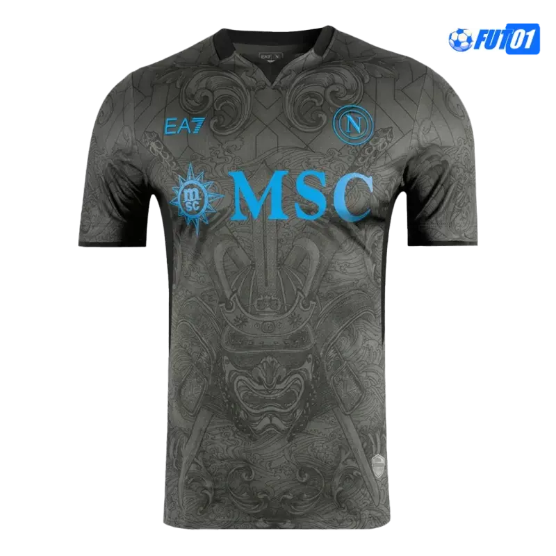 Camiseta Barata Napoli Alternativo 2024/25 Versión Jugador