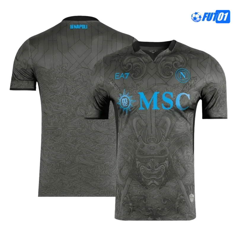 Camiseta Barata Napoli Alternativo 2024/25 Versión Jugador