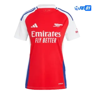 Camiseta Calidad AAA Arsenal Local Primera Equipación 2024/25 Mujer