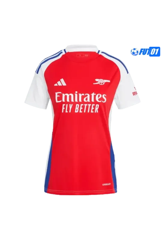 Camiseta Calidad AAA Arsenal Local Primera Equipación 2024/25 Mujer