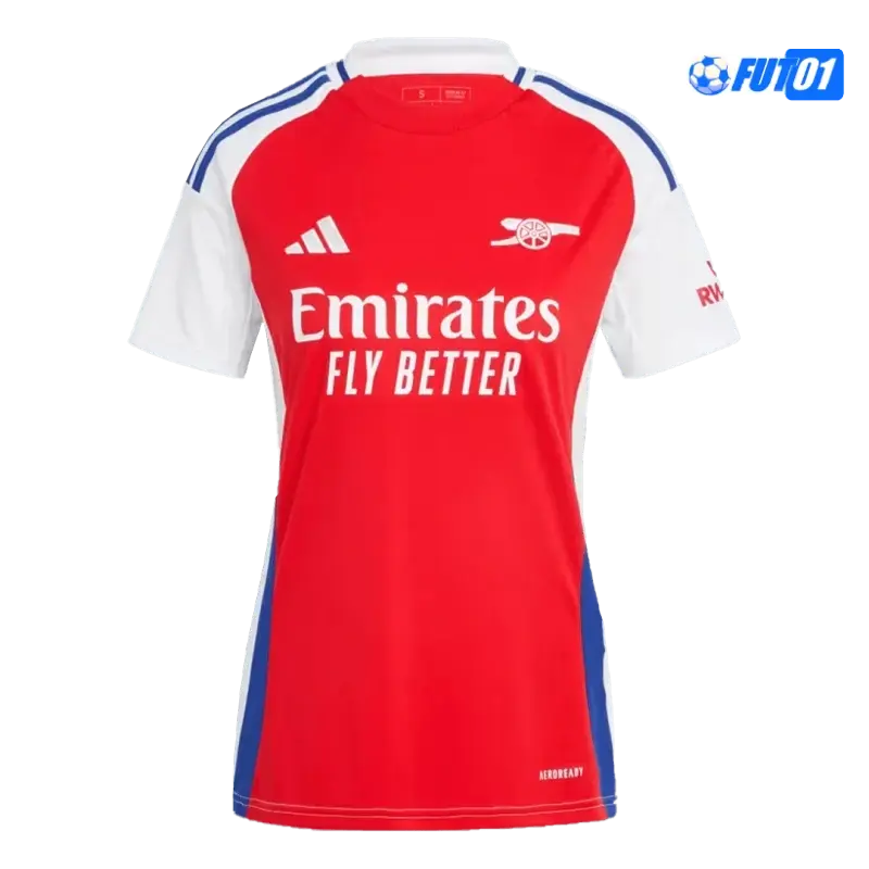 Camiseta Calidad AAA Arsenal Local Primera Equipación 2024/25 Mujer