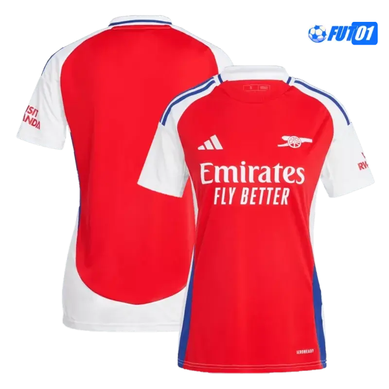 Camiseta Calidad AAA Arsenal Local Primera Equipación 2024/25 Mujer