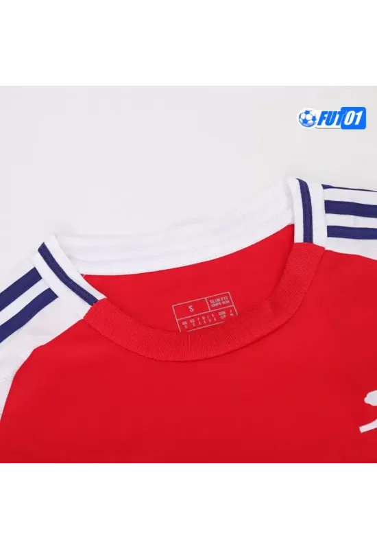 Camiseta Calidad AAA Arsenal Local Primera Equipación 2024/25 Mujer