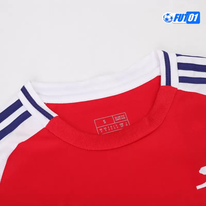 Camiseta Calidad AAA Arsenal Local Primera Equipación 2024/25 Mujer