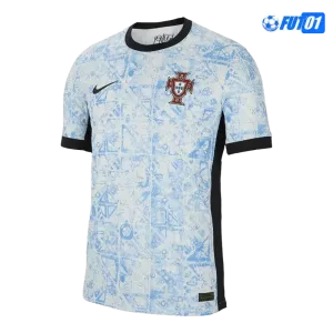 Camiseta Calidad AAA Portugal Visitante 2024/25 Versión Jugador