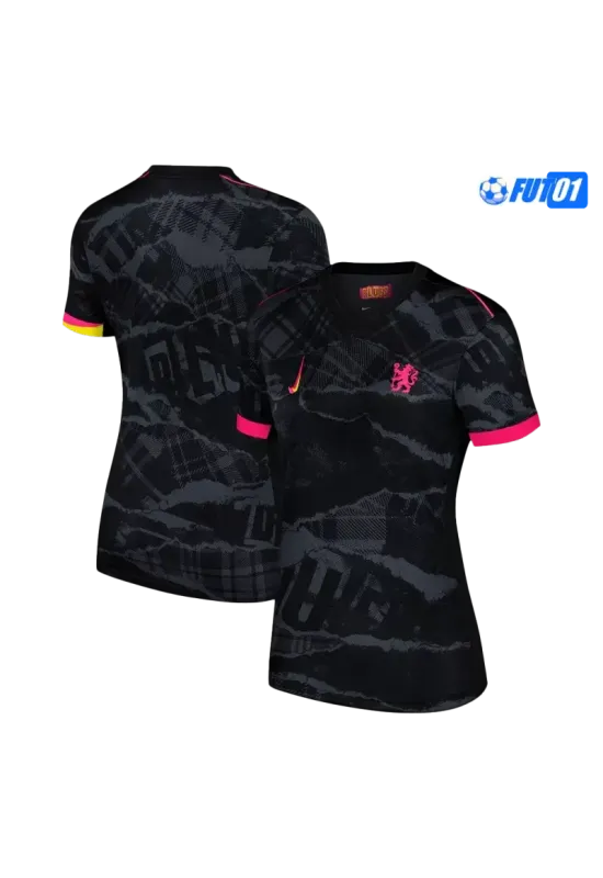Camiseta Calidad THAI Chelsea Alternativo 2024/25 Mujer