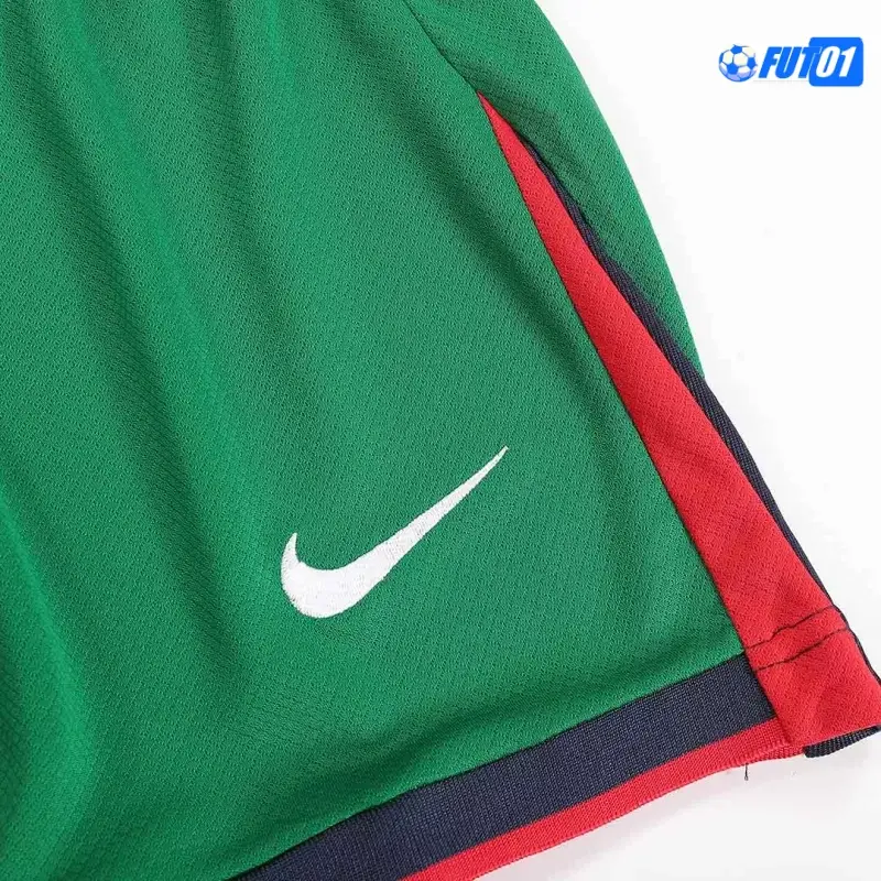 Camiseta Barata Portugal Local Primera Equipación 2024/25 Niño