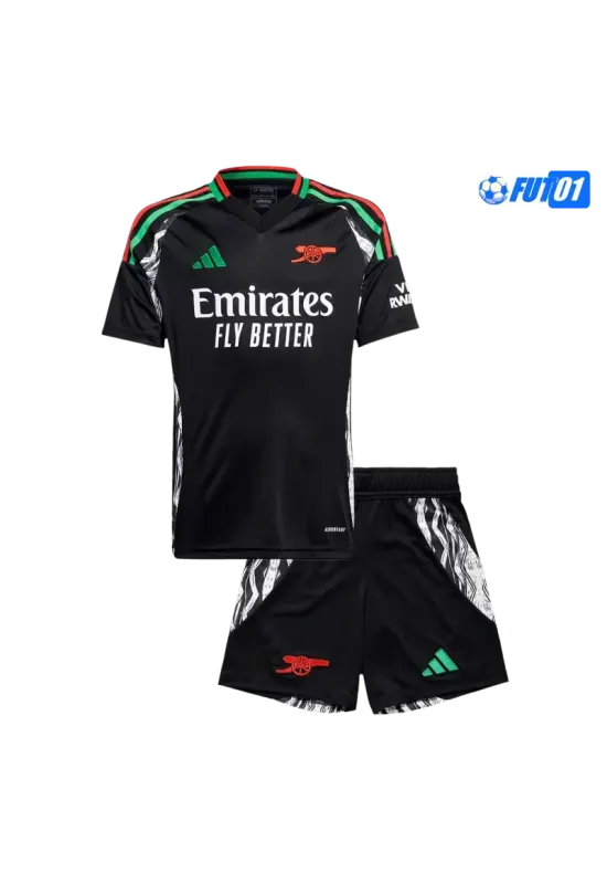 Camiseta Calidad THAI Arsenal Away Segunda Equipación 2024/25 Niño