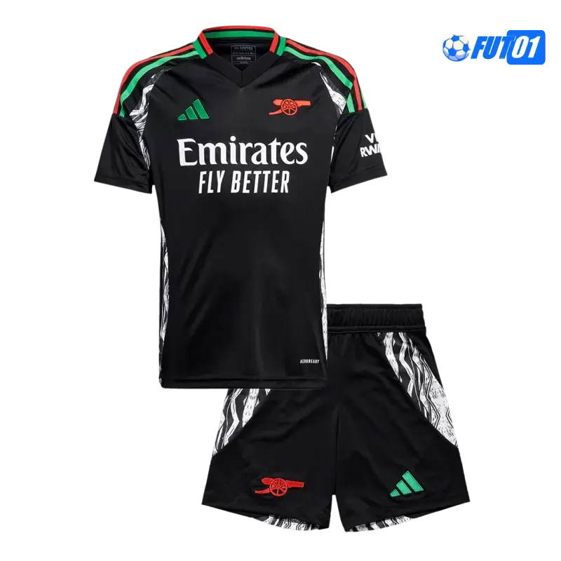 Camiseta Calidad THAI Arsenal Away Segunda Equipación 2024/25 Niño