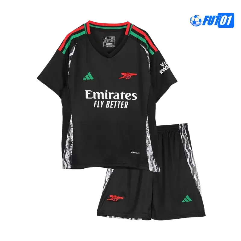 Camiseta Calidad THAI Arsenal Away Segunda Equipación 2024/25 Niño
