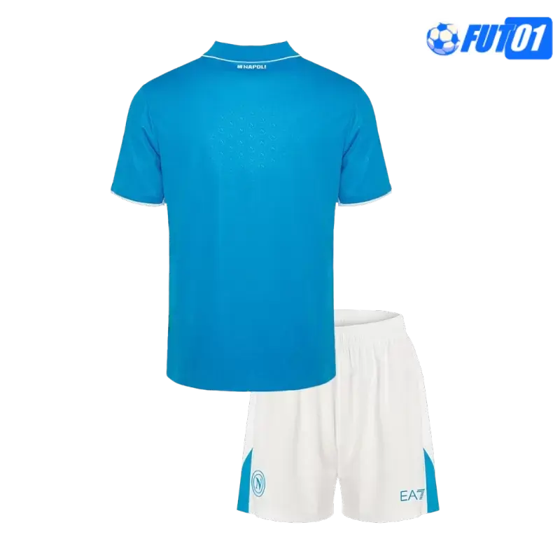 Camiseta Calidad THAI Napoli Local Primera Equipación 2024/25 Niño