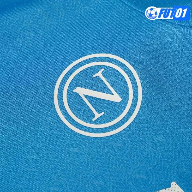 Camiseta Calidad THAI Napoli Local Primera Equipación 2024/25 Niño