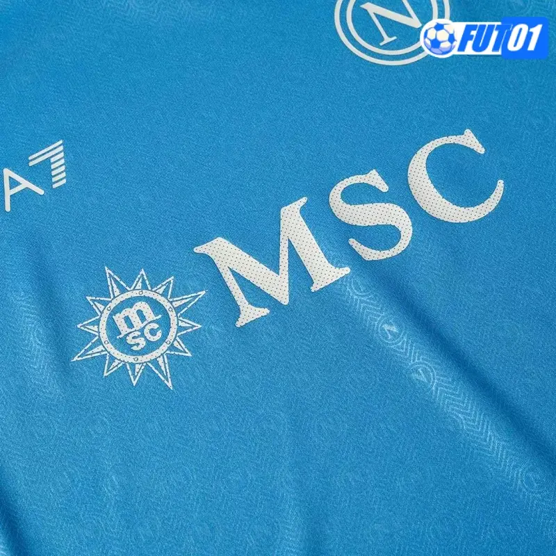 Camiseta Calidad THAI Napoli Local Primera Equipación 2024/25 Niño