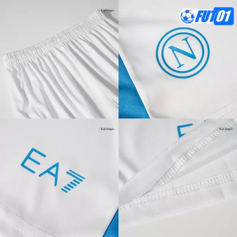 Camiseta Calidad THAI Napoli Local Primera Equipación 2024/25 Niño