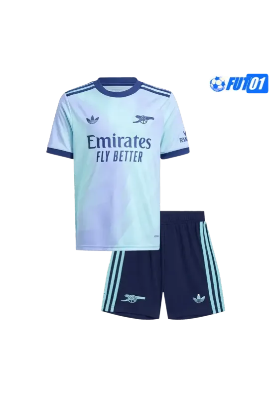 Camiseta Futbol Arsenal Alternativo 2024/25 Niño