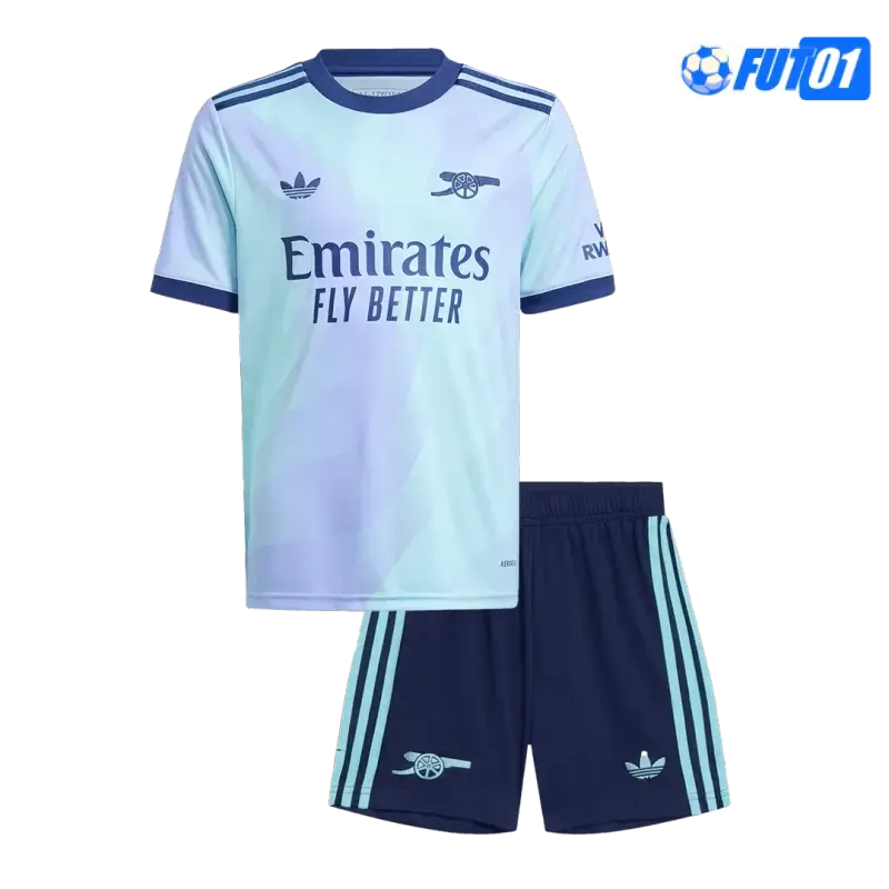 Camiseta Futbol Arsenal Alternativo 2024/25 Niño