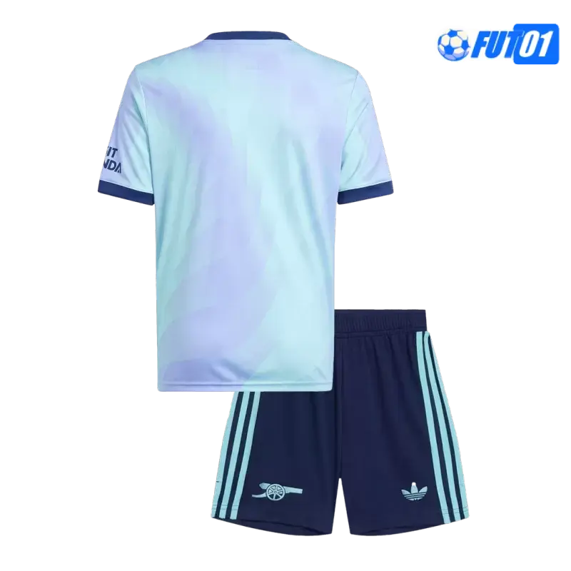 Camiseta Futbol Arsenal Alternativo 2024/25 Niño