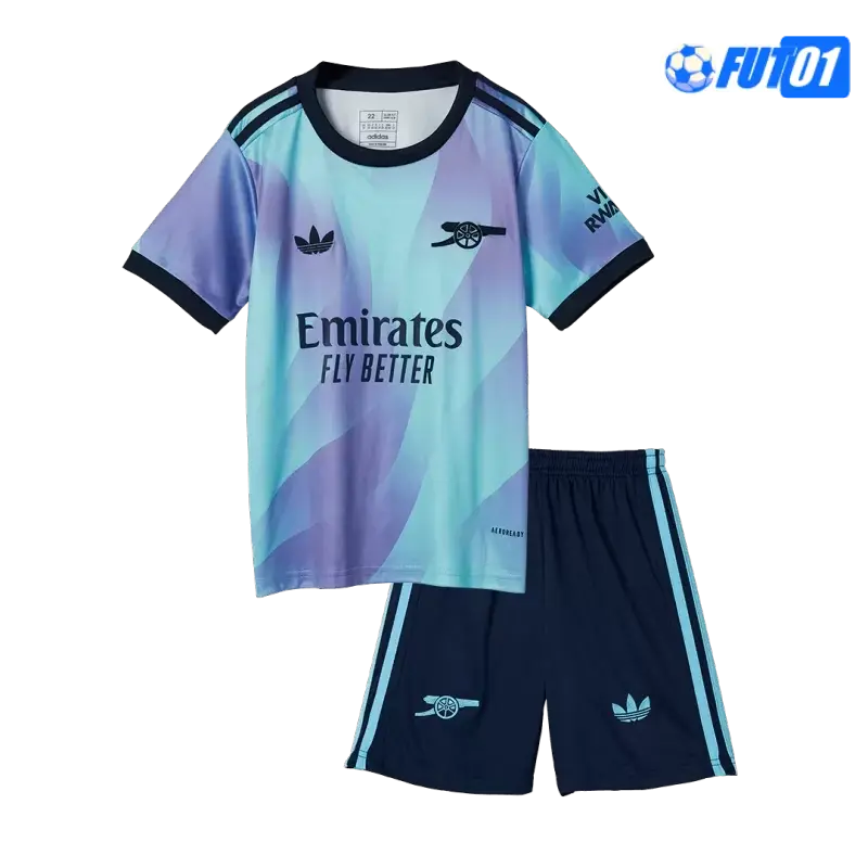 Camiseta Futbol Arsenal Alternativo 2024/25 Niño