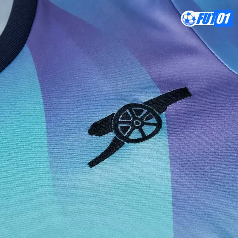 Camiseta Futbol Arsenal Alternativo 2024/25 Niño