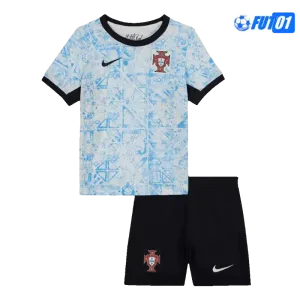 Camiseta Replica Portugal Segunda Equipación 2024/25 Niño