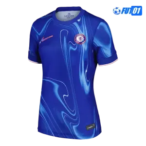 Camiseta Calidad AAA Chelsea Home Primera Equipación 2024/25 Mujer