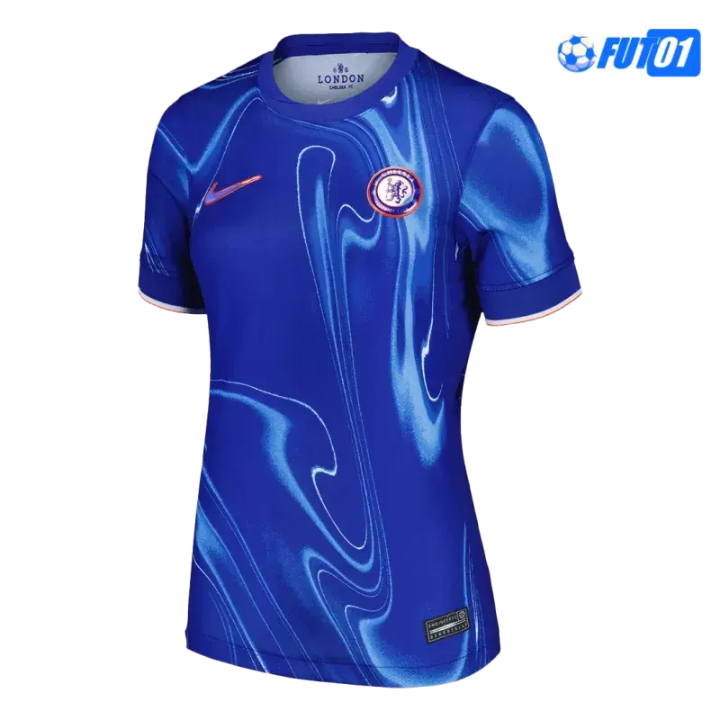 Camiseta Calidad AAA Chelsea Home Primera Equipación 2024/25 Mujer