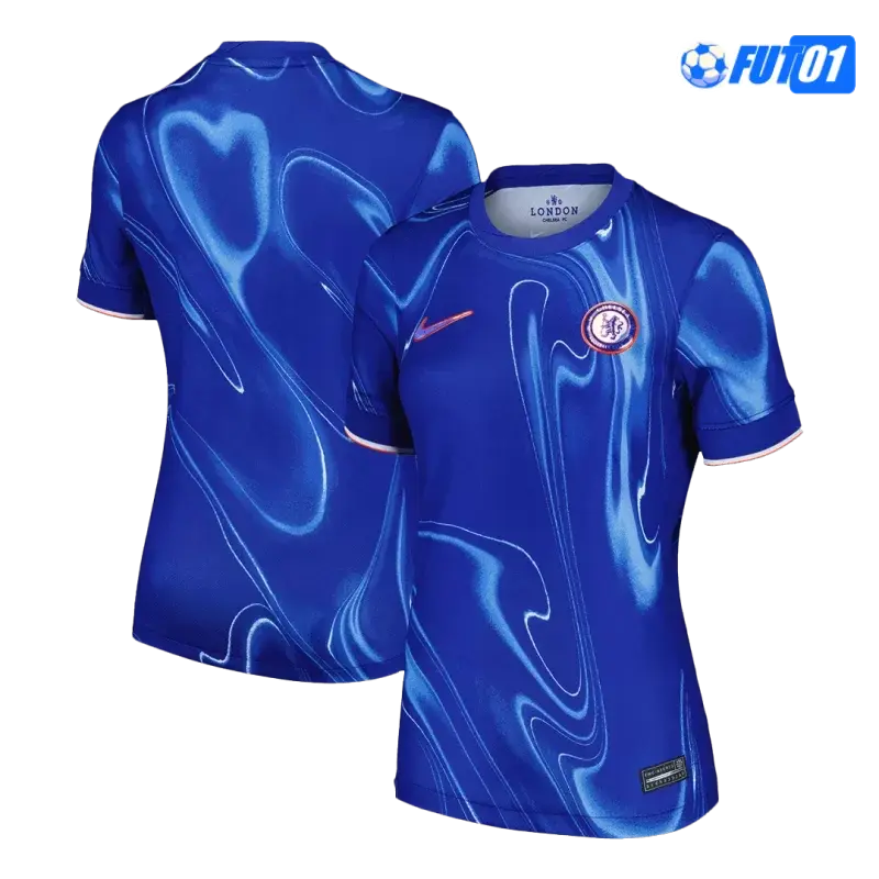 Camiseta Calidad AAA Chelsea Home Primera Equipación 2024/25 Mujer