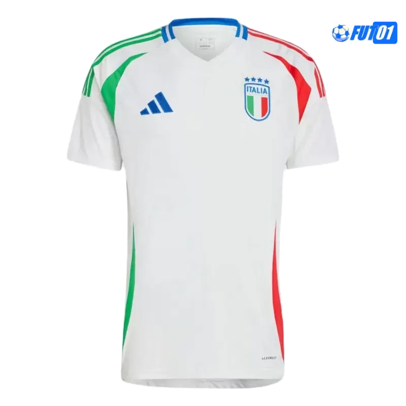 Camiseta Calidad AAA Italia Visitante Segunda Equipación 2024
