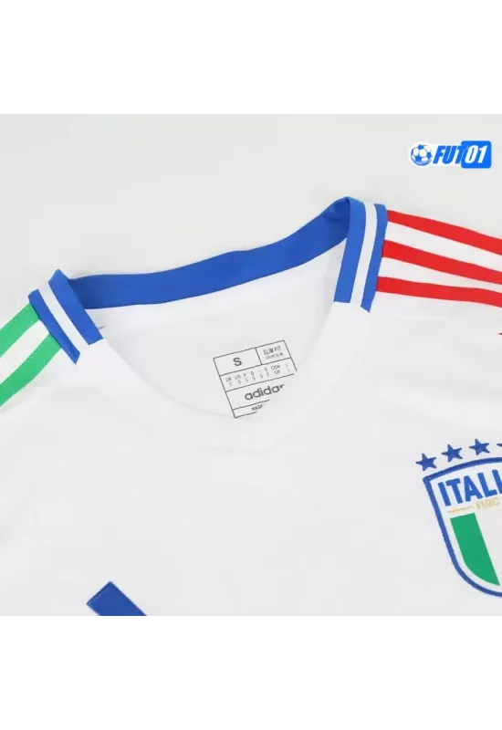 Camiseta Calidad AAA Italia Visitante Segunda Equipación 2024