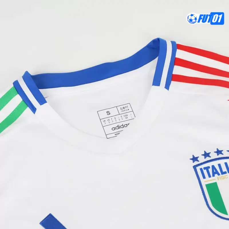 Camiseta Calidad AAA Italia Visitante Segunda Equipación 2024